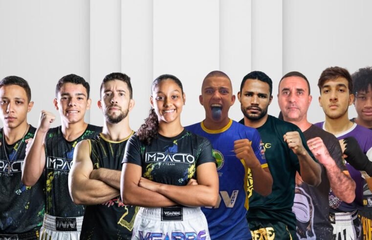 Brasilienses representarão o Brasil no Mundial de Muay Thai na Tailândia