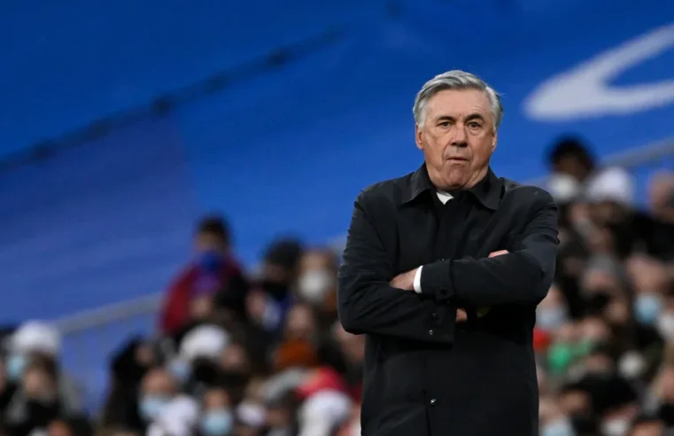 CBF anuncia Carlo Ancelotti como técnico da seleção brasileira