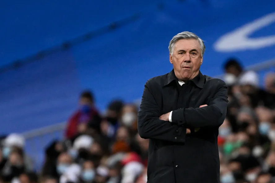 CBF anuncia Carlo Ancelotti como técnico da seleção brasileira CBF anuncia Carlo Ancelotti como técnico da seleção brasileira
