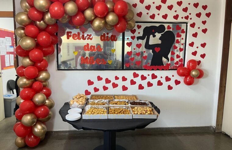 Café da manhã especial homenageia mães de crianças internadas na UTI Pediátrica do Hospital de Base
