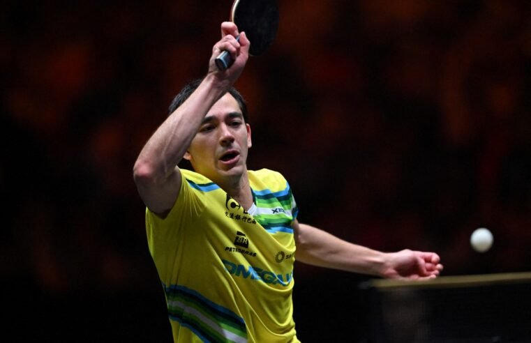 Calderano perde final, mas fica com prata inédita para o Brasil no Mundial