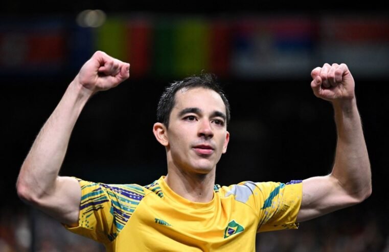 Calderano vai à final e pode ser 1º campeão do Mundial fora da Ásia e Europa