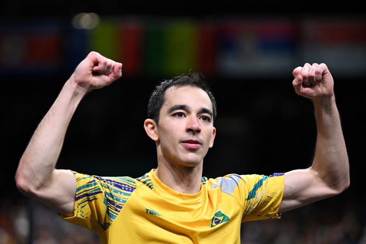 Calderano vai à final e pode ser 1º campeão do Mundial fora da Ásia e Europa