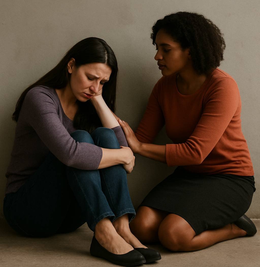 Campanha de arrecadação para mulheres em situação de vulnerabilidade Campanha de arrecadação para mulheres em situação de vulnerabilidade