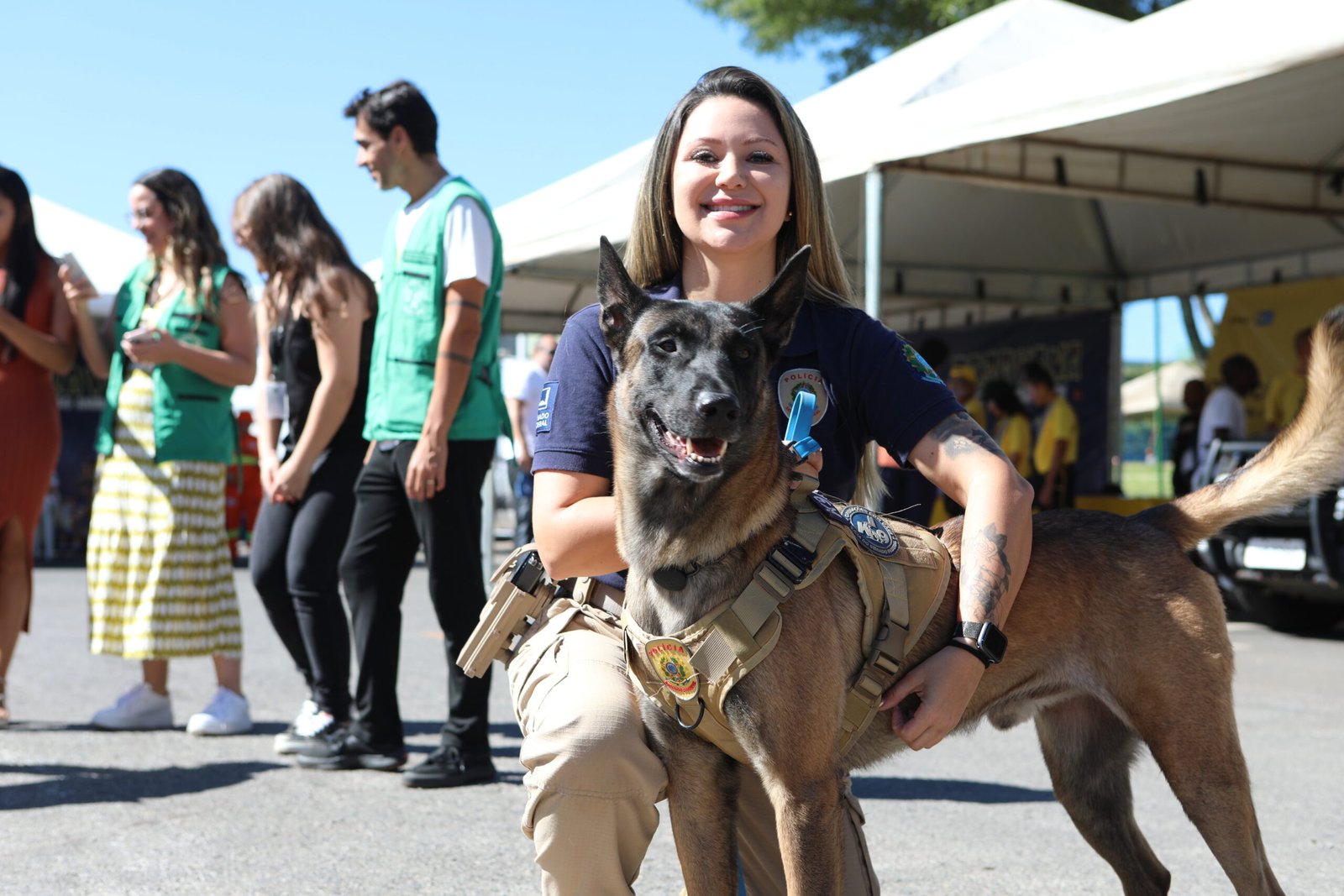 Caravana leva serviços e conscientização sobre bem-estar animal ao Cruzeiro Caravana leva serviços e conscientização sobre bem-estar animal ao Cruzeiro
