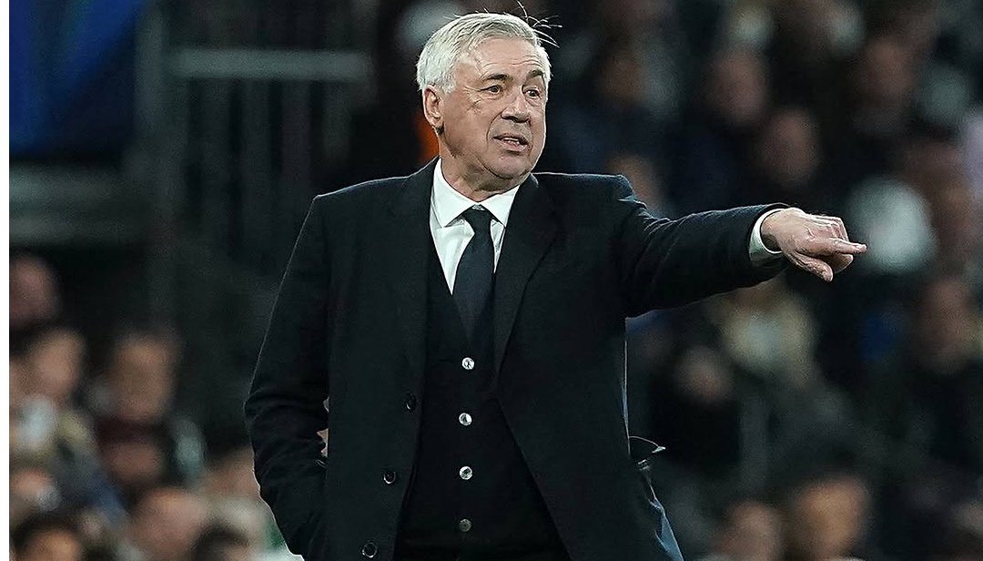 Carlo Ancelotti é o novo treinador da seleção brasileira, afirma site Carlo Ancelotti é o novo treinador da seleção brasileira, afirma site