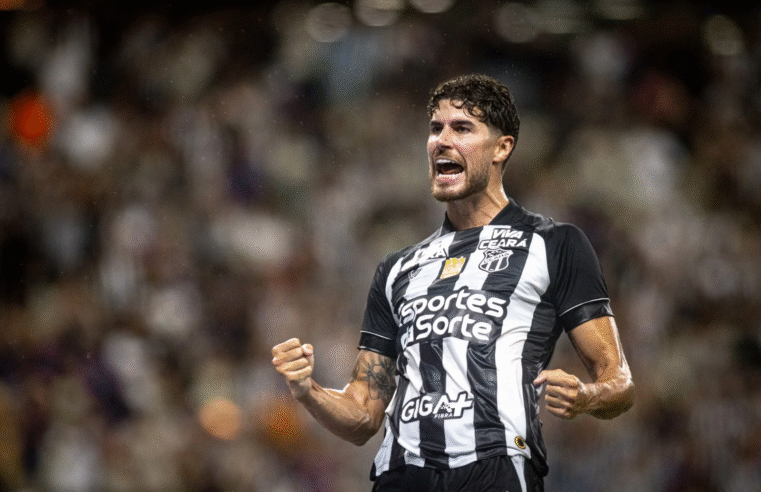 Ceará vence Sport por 2 a 0 na Arena Castelão e sobe para a quinta posição