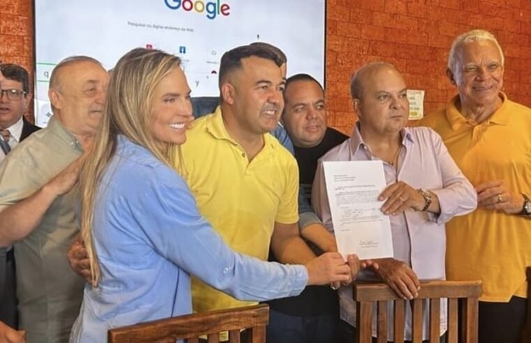 Com Rogério Morro da Cruz, Celina e Ibaneis levam progresso a São Sebastião