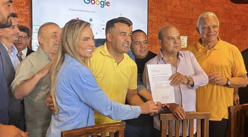 Com Rogério Morro da Cruz, Celina e Ibaneis levam progresso a São Sebastião Com Rogério Morro da Cruz, Celina e Ibaneis levam progresso a São Sebastião