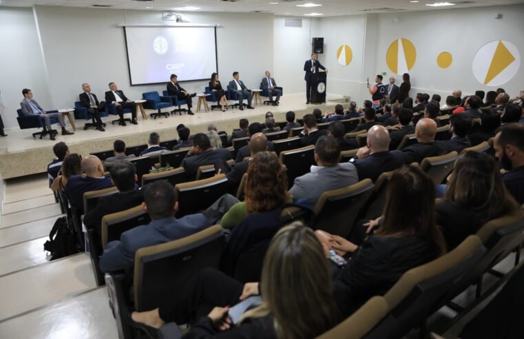 Começa a sétima edição do Curso de Inteligência de Segurança Pública