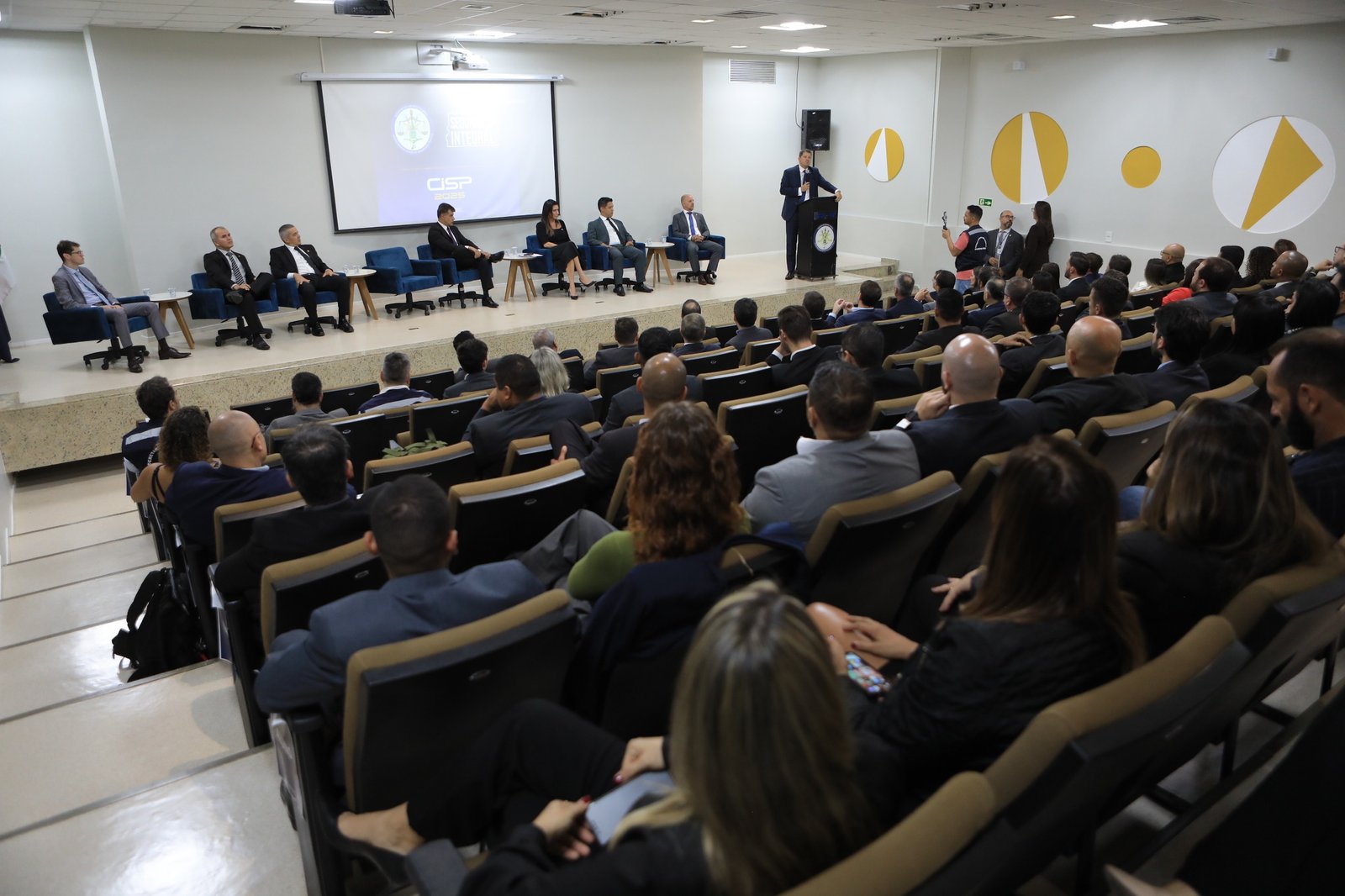 Começa a sétima edição do Curso de Inteligência de Segurança Pública Começa a sétima edição do Curso de Inteligência de Segurança Pública