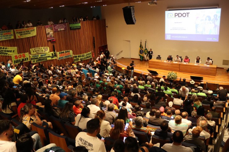 Consolidação das propostas do Pdot reúne mais de 500 participantes