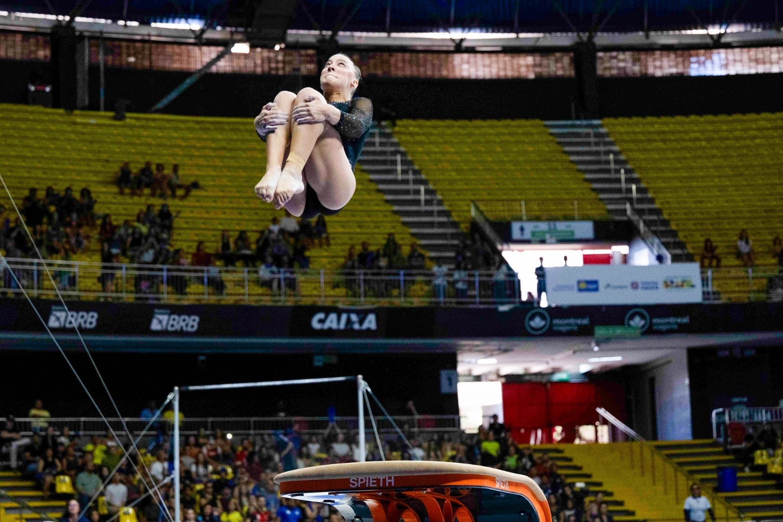 Copa Brasília de Ginástica 2025 reúne milhares de atletas e recebe Jade Barbosa e Arthur Zanetti Copa Brasília de Ginástica 2025 reúne milhares de atletas e recebe Jade Barbosa e Arthur Zanetti