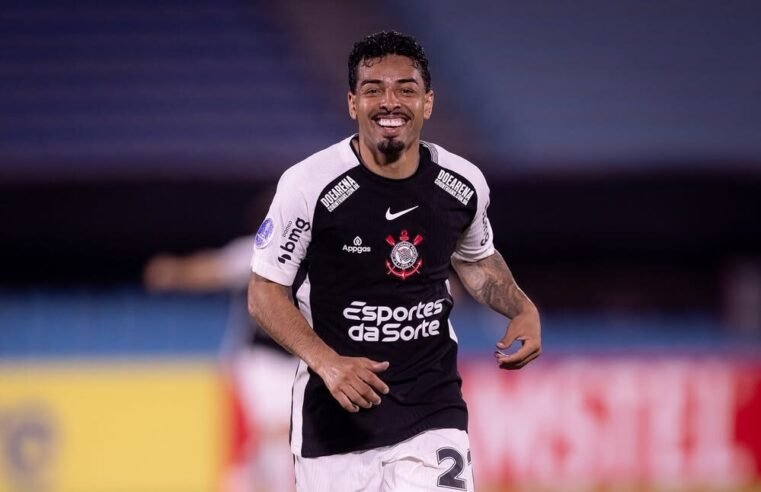 Corinthians vence Racing-URU com gol ‘chorado’ e vive na Sul-Americana