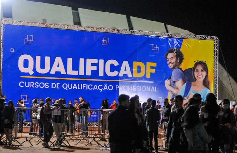 DF chega a 24,6 mil novas vagas de emprego neste ano