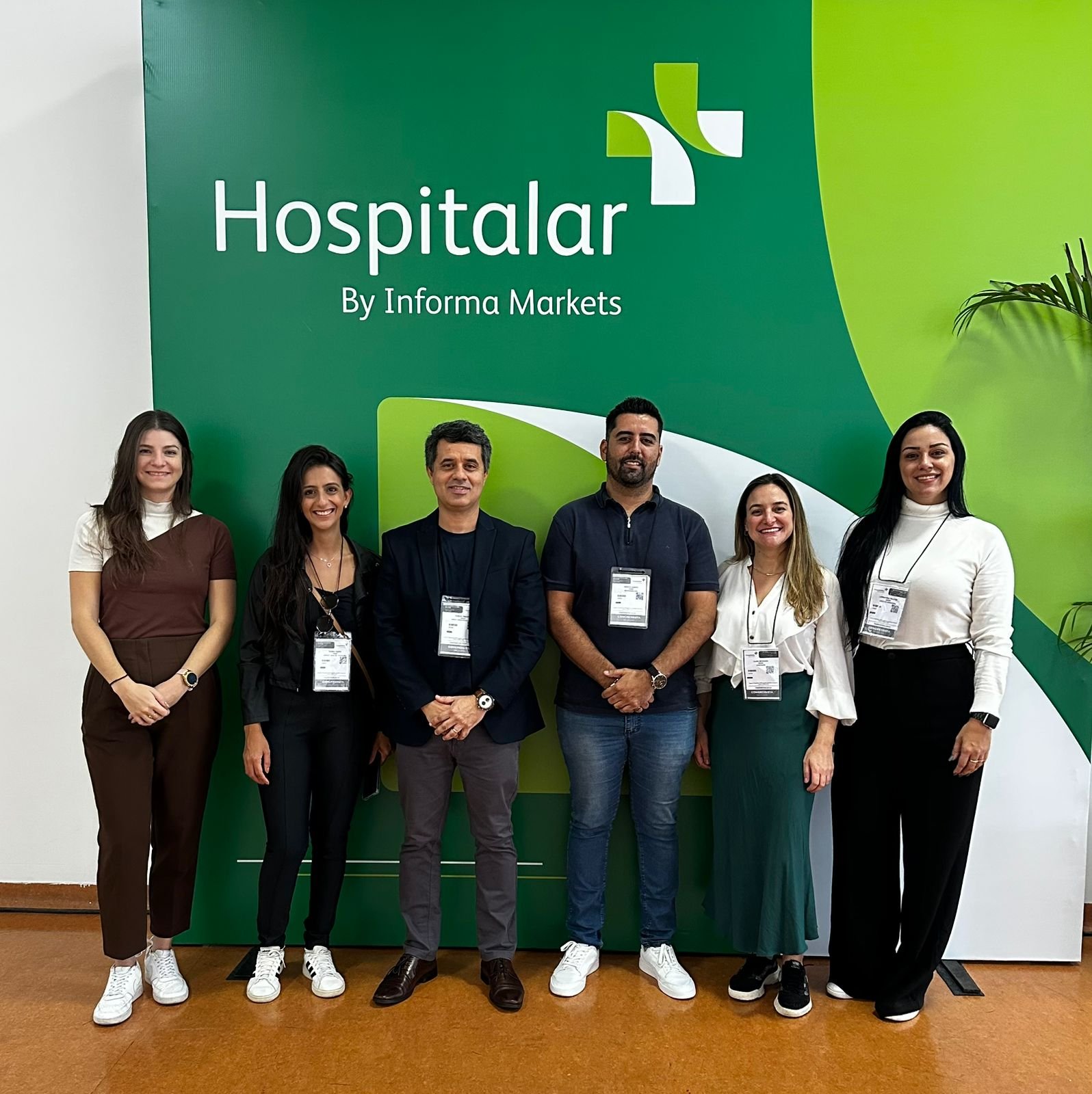 DF marca presença na Feira Hospitalar 2025 e aposta em tecnologia