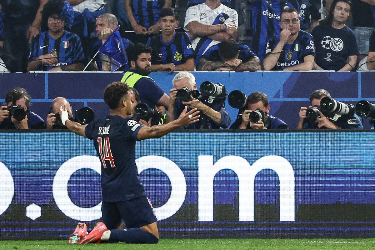 Désiré Doué: quem é o jovem do PSG que brilhou na final da Liga dos Campeões