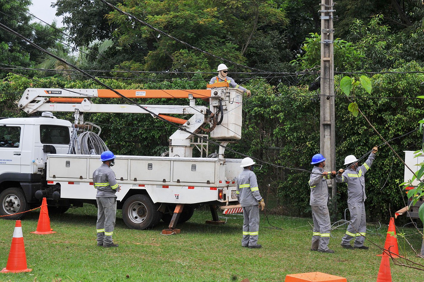 Desligamento de energia afetará Gama e Lago Sul nesta quinta (22), para obras Desligamento de energia afetará Gama e Lago Sul nesta quinta (22), para obras