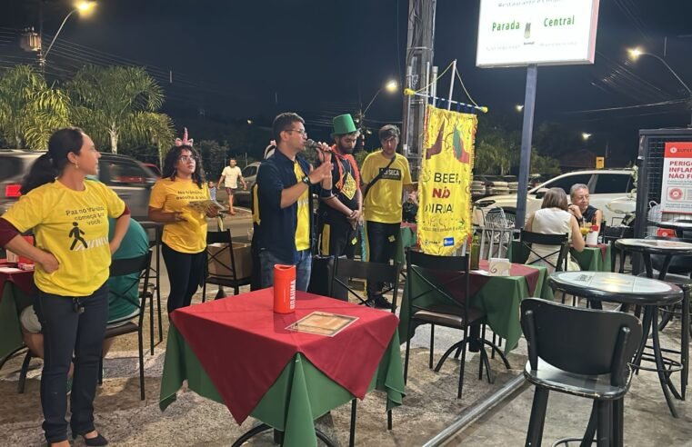 Detran-DF faz Rolê Consciente em Taguatinga e Santa Maria