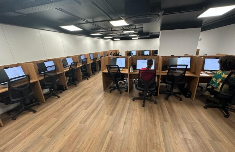 Detran-DF inaugura sala com capacidade de aplicação de 4 mil provas mensais para obtenção da CNH