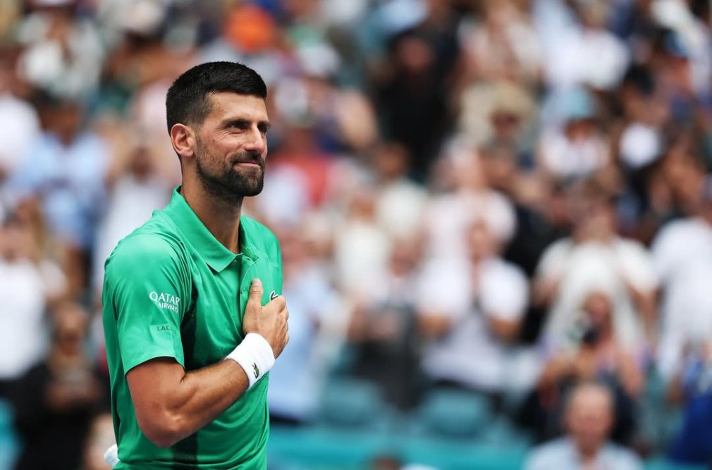 Dias antes de Roland Garros, Djokovic diz que não tem pressa para encontrar novo treinador