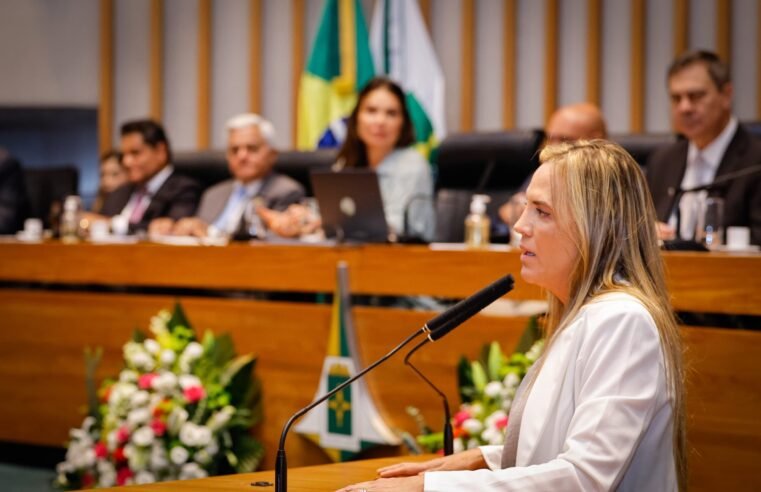 Em solenidade, Celina Leão destaca importância social do Sistema S no DF