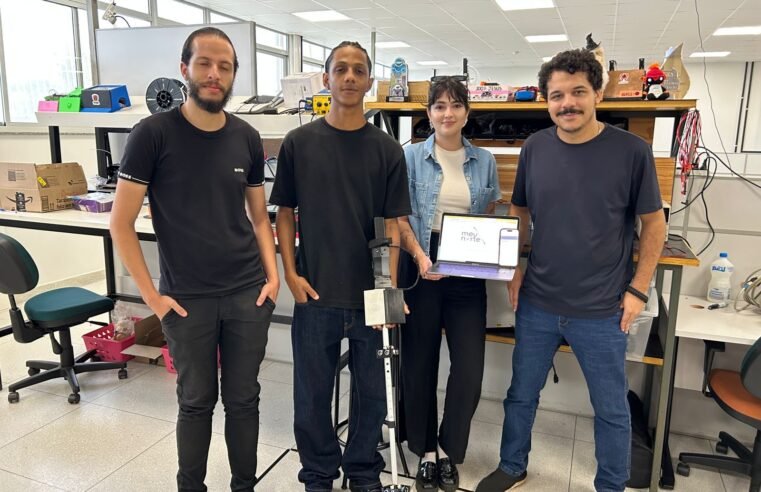 Estudantes da UnB buscam investimento para projeto de acessibilidade para pessoas com deficiência visual
