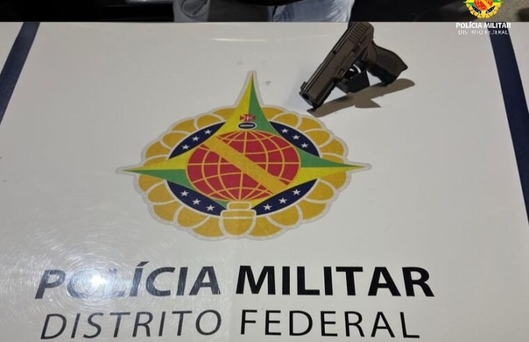 Falso policial é preso após assaltar pedestre em Ceilândia