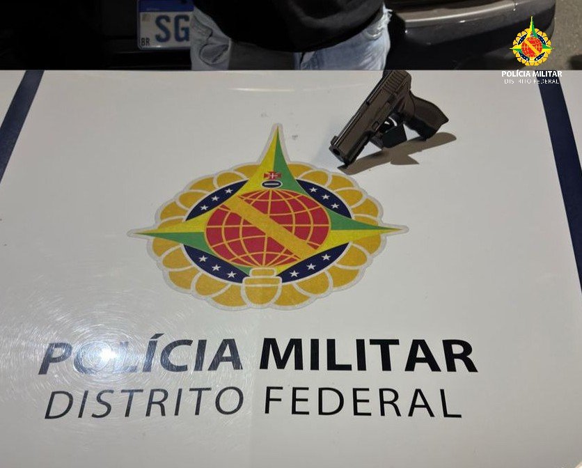 Falso policial é preso após assaltar pedestre em Ceilândia