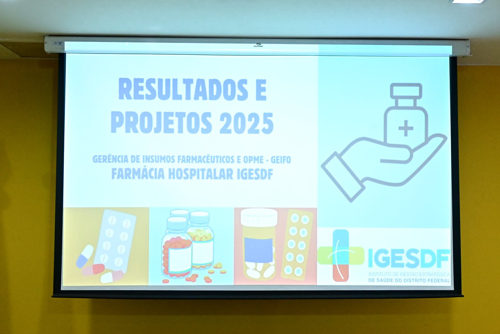 Farmácia Hospitalar do IgesDF apresenta resultados e projeta inovações para 2025 Farmácia Hospitalar do IgesDF apresenta resultados e projeta inovações para 2025