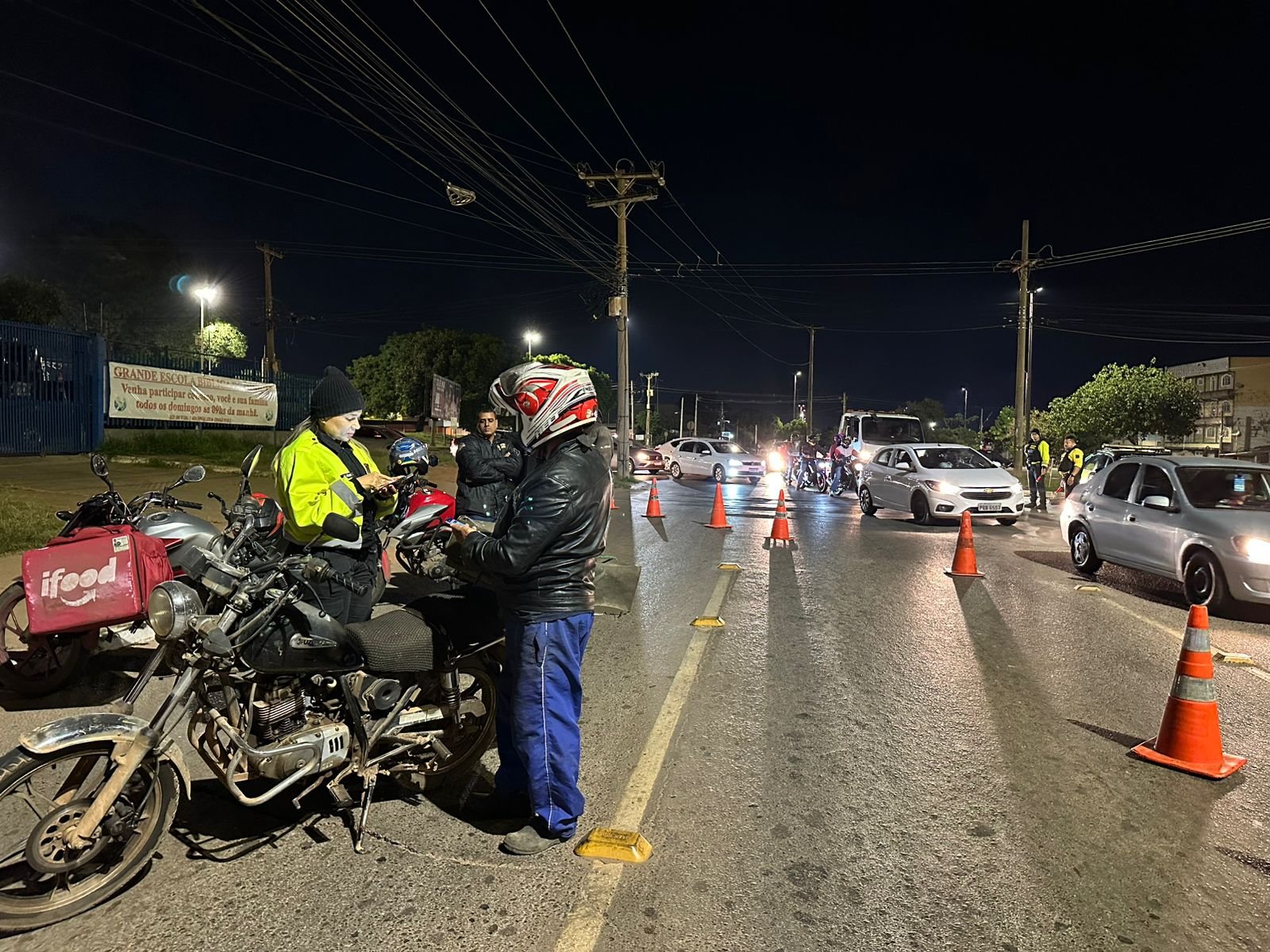 Fiscalização no trânsito autua 79 condutores alcoolizados no fim de semana