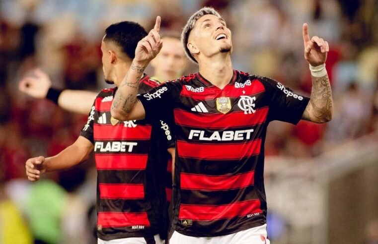 Flamengo goleia Botafogo-PB e se classifica na Copa do Brasil