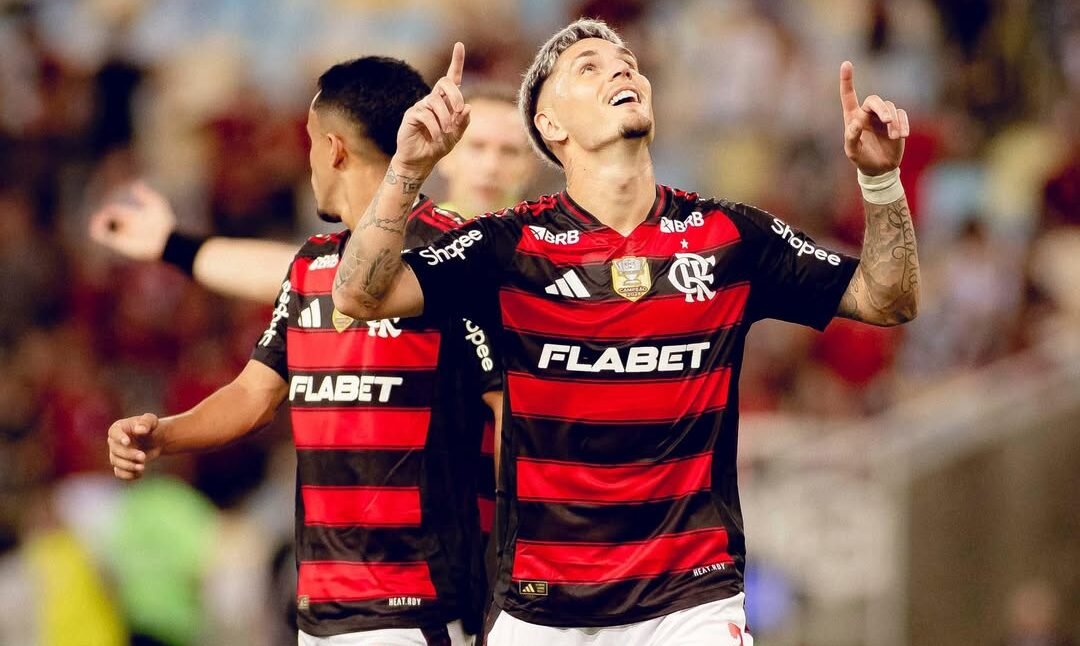 Flamengo goleia Botafogo-PB e se classifica na Copa do Brasil Flamengo goleia Botafogo-PB e se classifica na Copa do Brasil