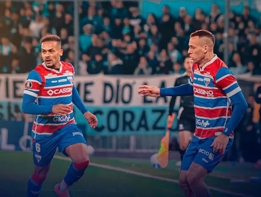 Fortaleza sofre gol no fim e perde para Racing, mas avança na Libertadores