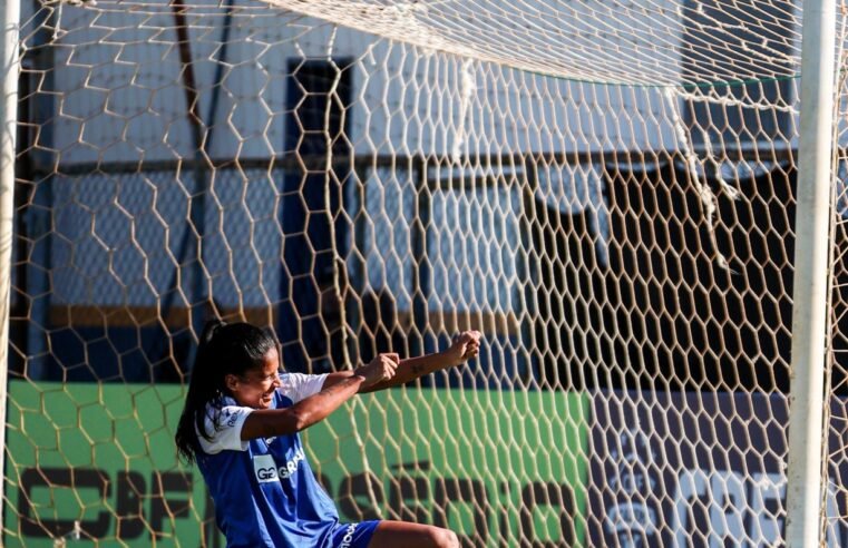 Futebol Feminino: Cruzeiro faz 3, vira líder e complica o Real Brasília no Brasileiro