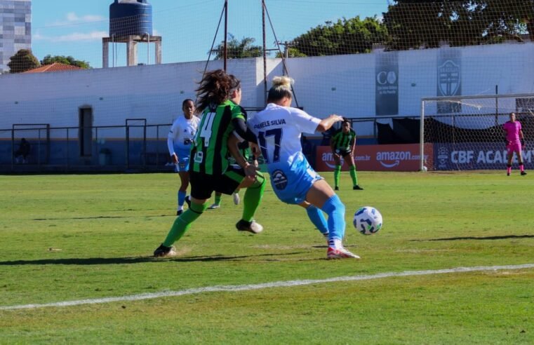 Futebol Feminino: Real Brasília empata com América-MG e está há um 1 mês sem vencer