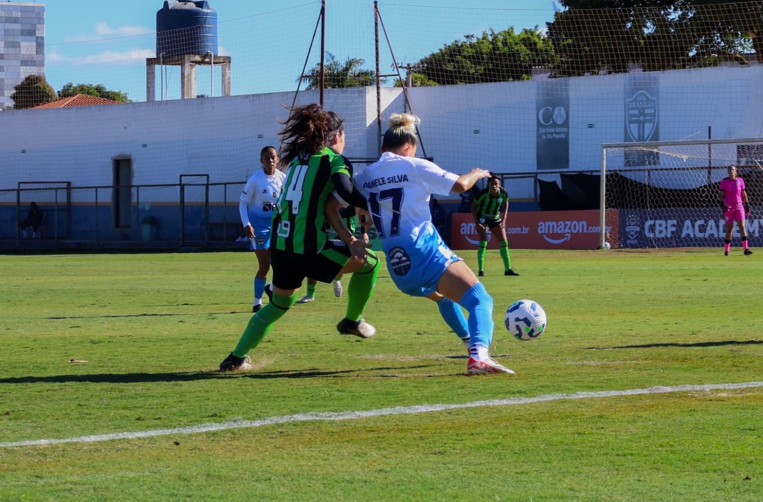 Futebol Feminino: Real Brasília empata com América-MG e está há um 1 mês sem vencer Futebol Feminino: Real Brasília empata com América-MG e está há um 1 mês sem vencer