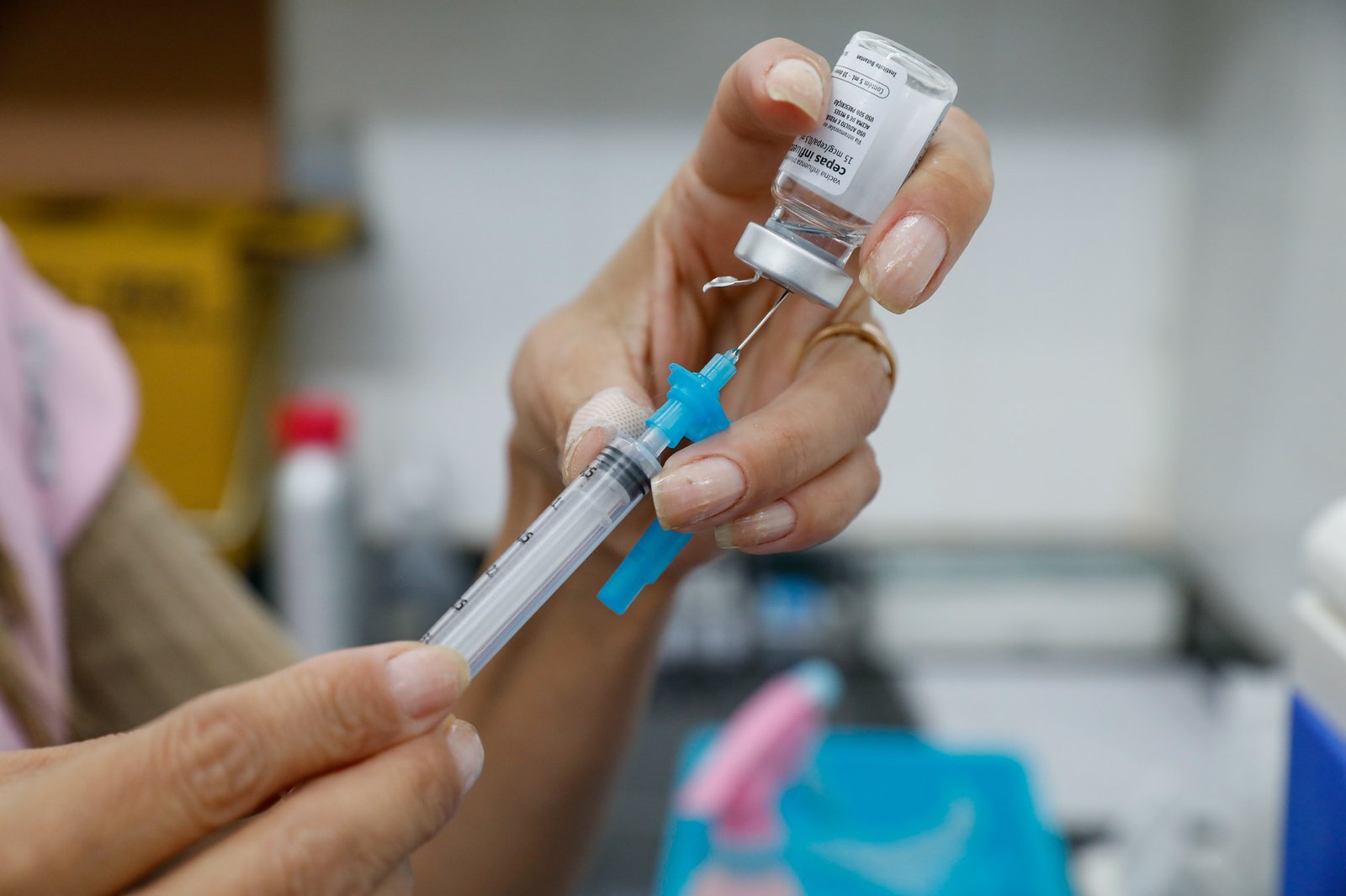GDF amplia vacinação contra a gripe para todos os públicos a partir de segunda-feira (19) GDF amplia vacinação contra a gripe para todos os públicos a partir de segunda-feira (19)
