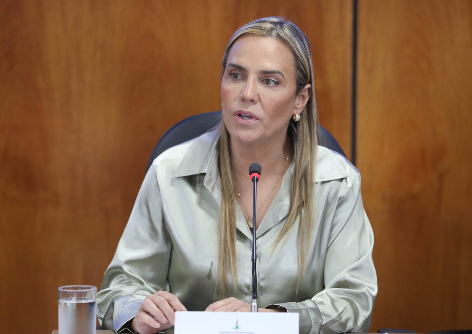 GDF discute demandas dos Conselhos Comunitários de Segurança em reunião no Palácio do Buriti