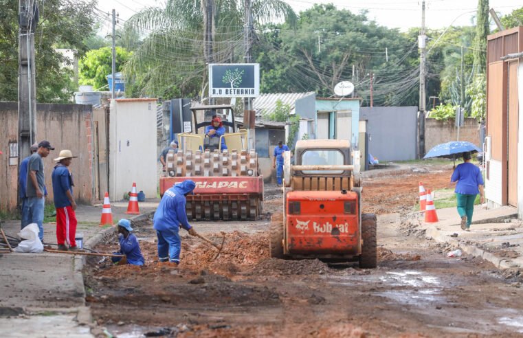 GDF inicia recuperação asfáltica na Avenida Contorno, na Candangolândia