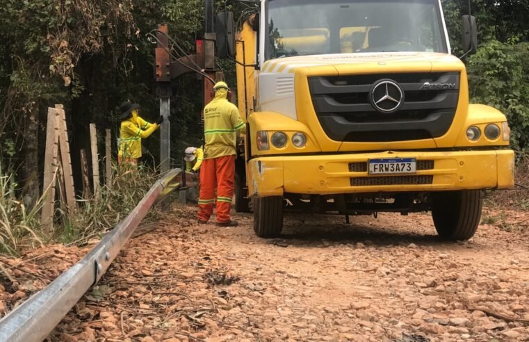 GDF inicia recuperação do pavimento em vias rurais do Gama