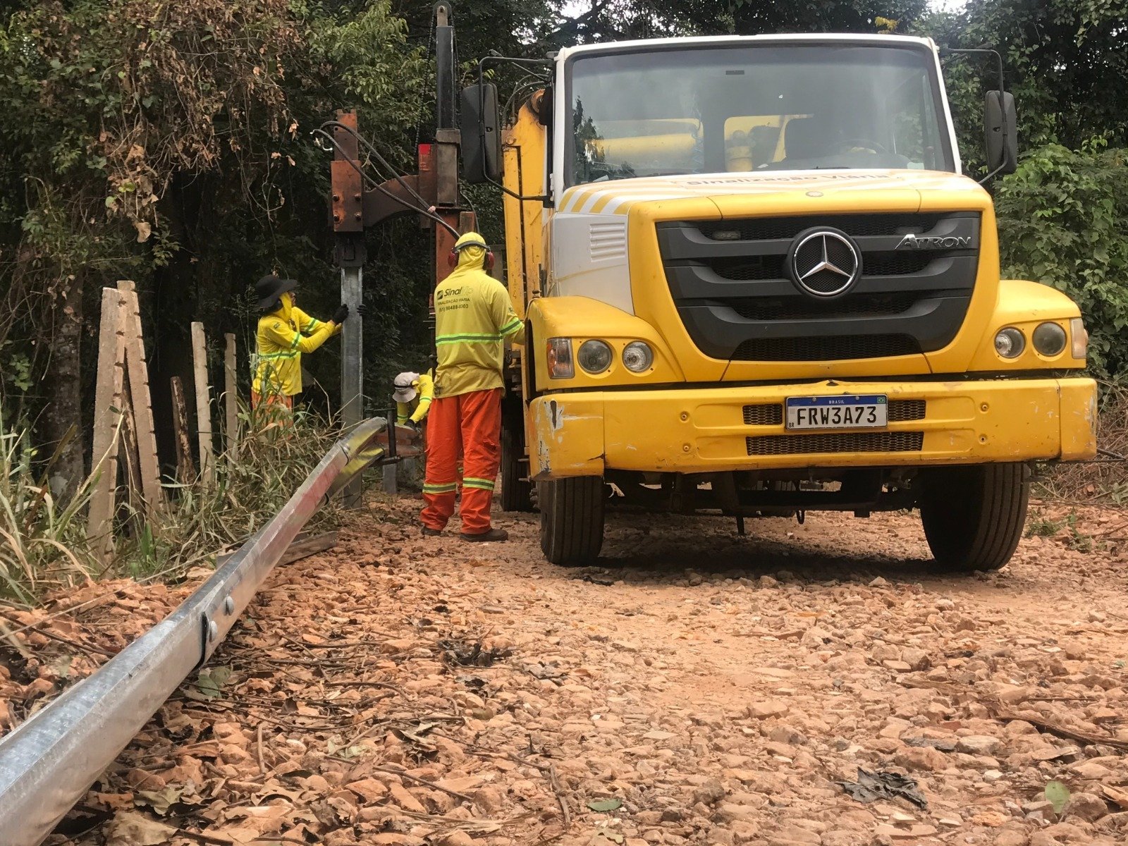GDF inicia recuperação do pavimento em vias rurais do Gama GDF inicia recuperação do pavimento em vias rurais do Gama