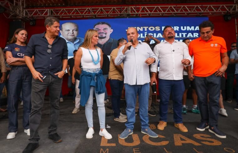 Governador anuncia primeiro curso de subtenentes e nova turma de formação de praças 