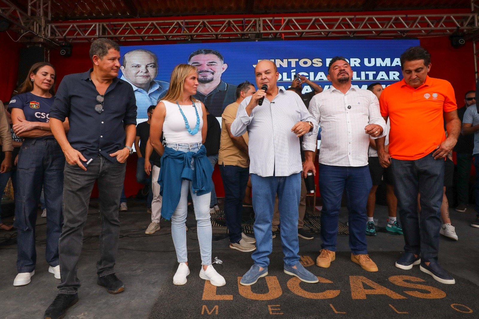 Governador anuncia primeiro curso de subtenentes e nova turma de formação de praças 