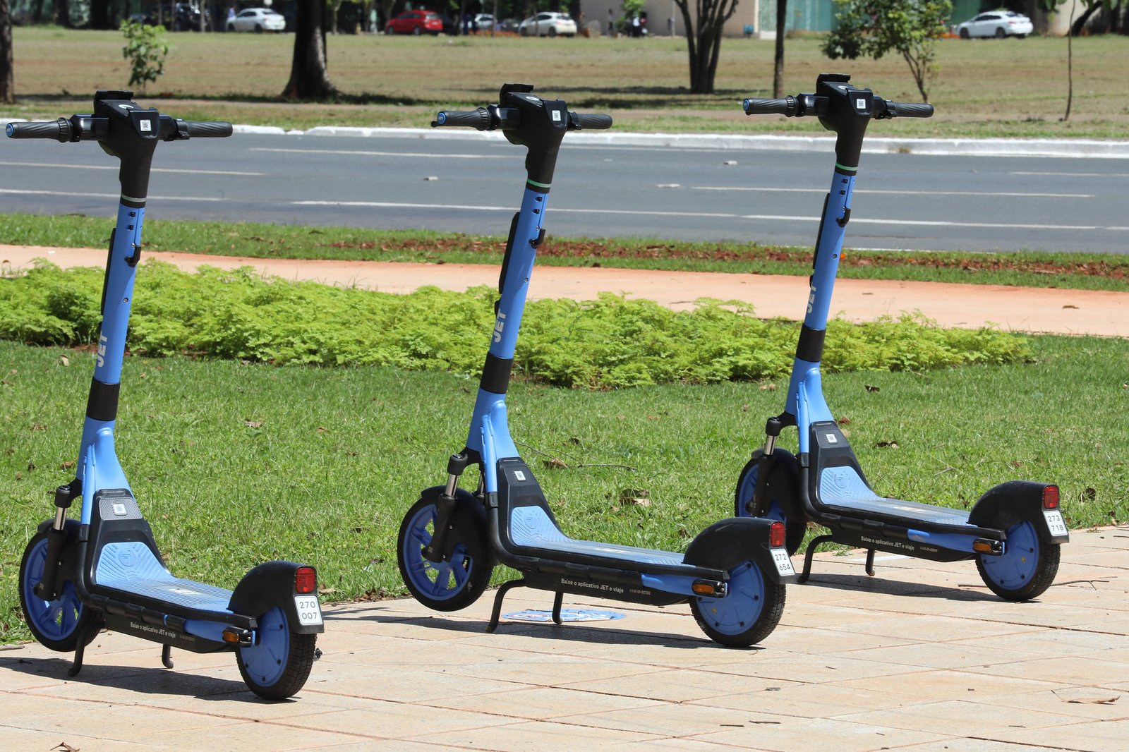 Governo prepara edital para ampliar oferta de patinetes elétricos compartilhados no DF Governo prepara edital para ampliar oferta de patinetes elétricos compartilhados no DF