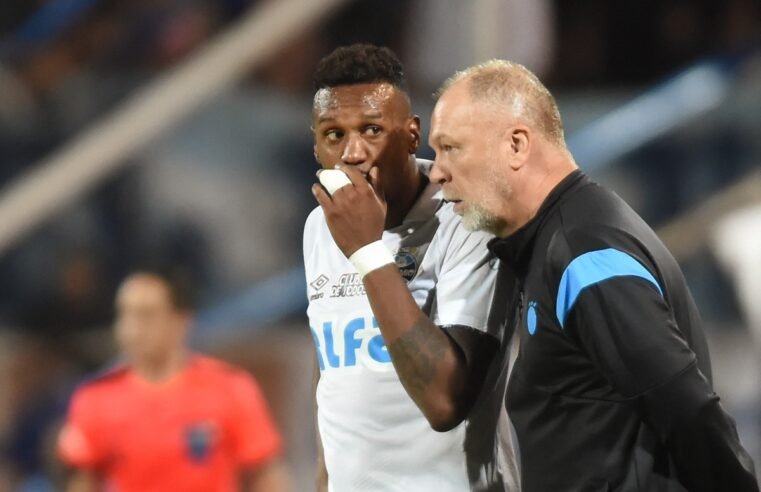 Grêmio vence o Bahia com pênalti polêmico e ganha fôlego após eliminação na Copa do Brasil