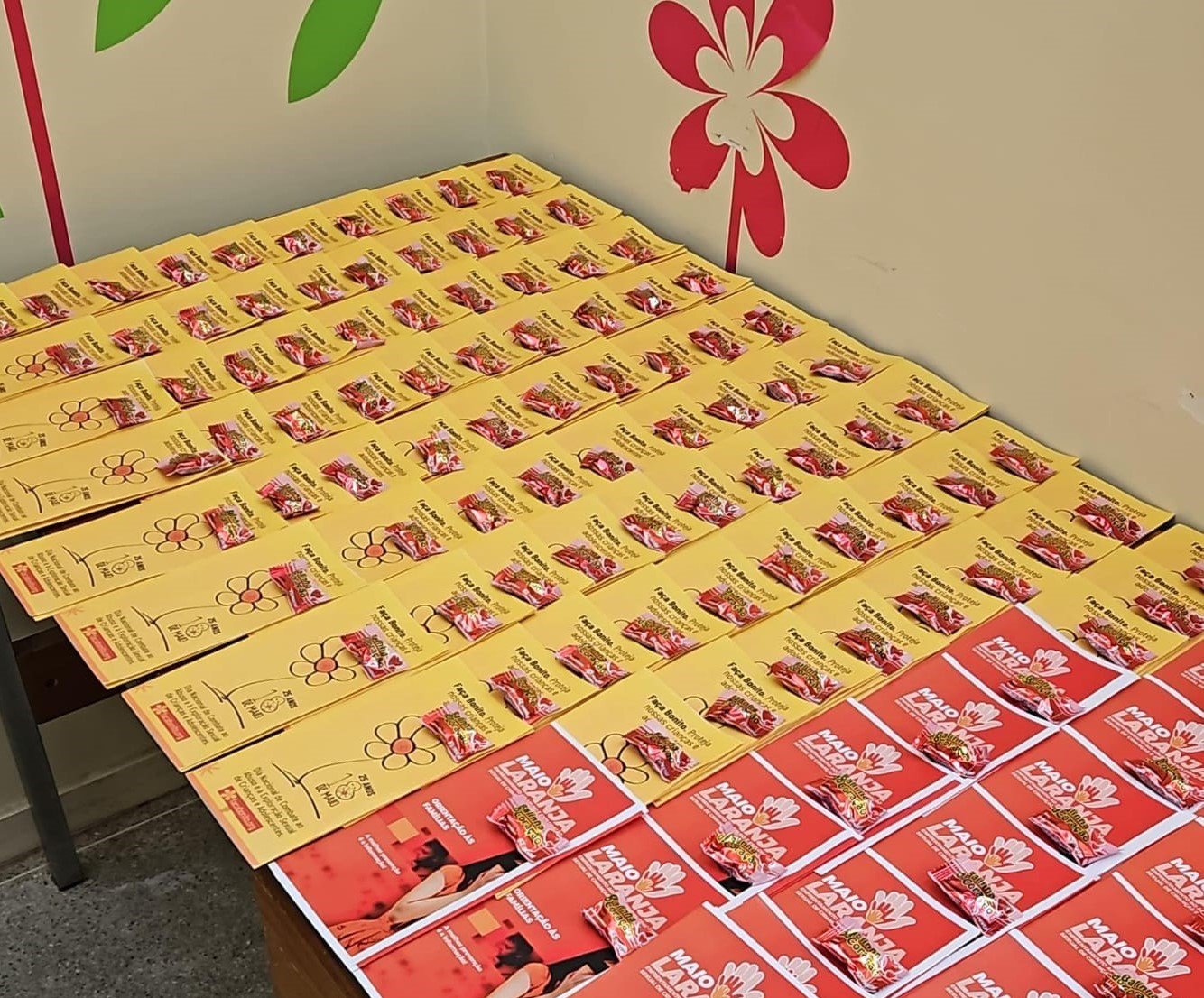 HRSM promove ação de conscientização sobre abuso e exploração sexual infantil