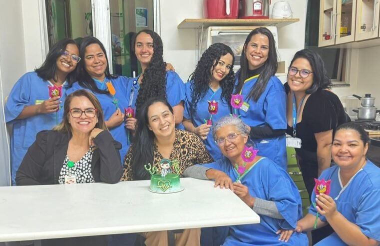 Hospital Regional de Santa Maria celebra profissionais que transformam vidas