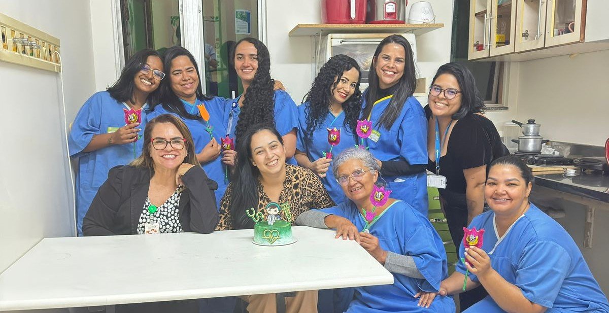 Hospital Regional de Santa Maria celebra profissionais que transformam vidas