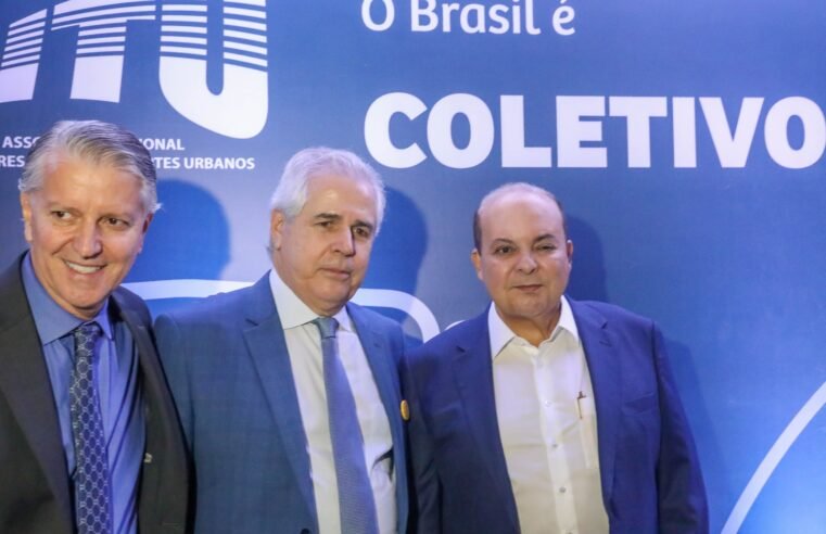 Ibaneis participa da apresentação da nova diretoria da Associação Nacional de Empresas de Transporte Urbano